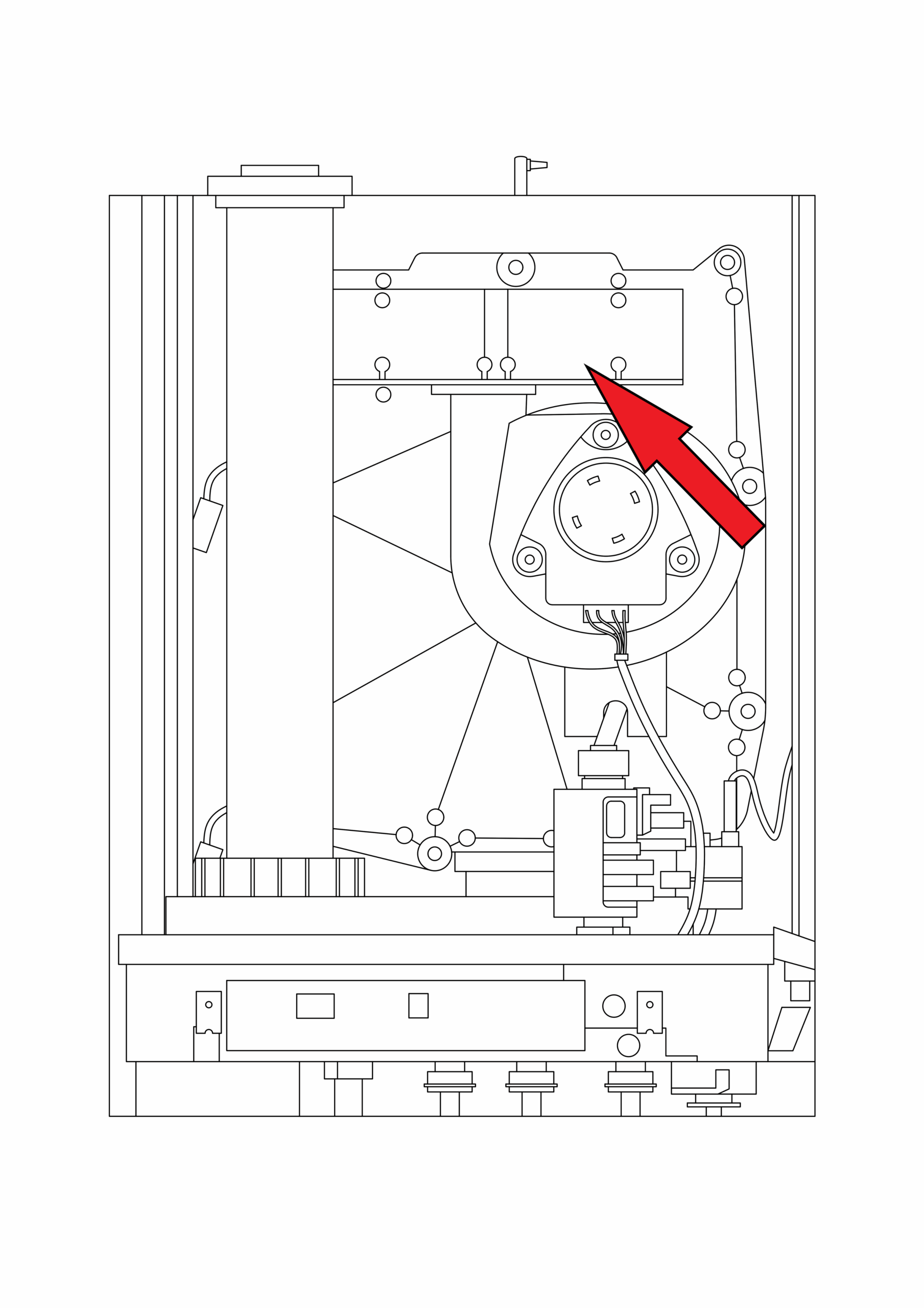 086454 - INTERGAS - Combi Compact HRE - 28/24 HRE - Burner Kit
