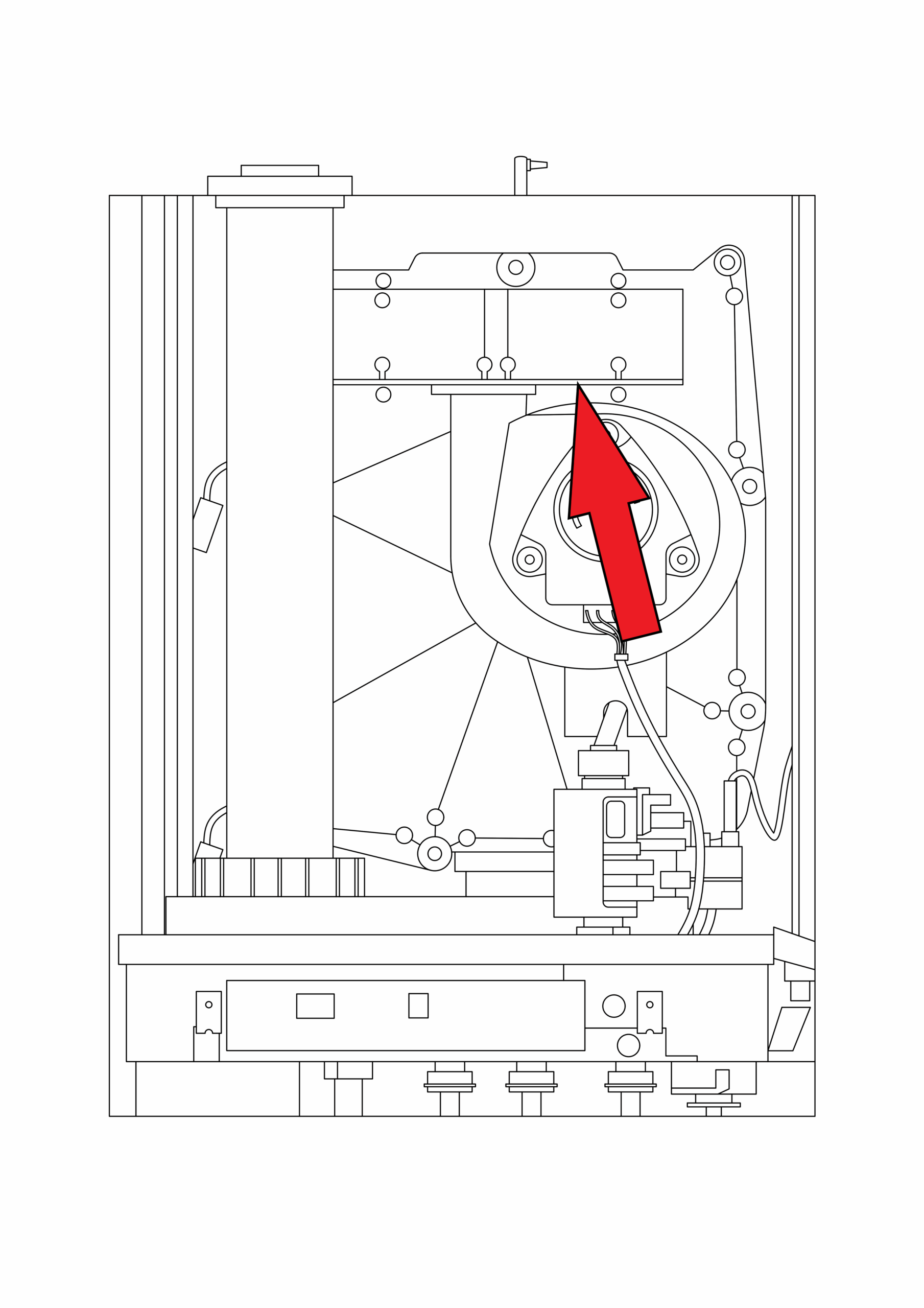 877847 - INTERGAS - Combi Compact ECO - RF 30 - Burner Seal