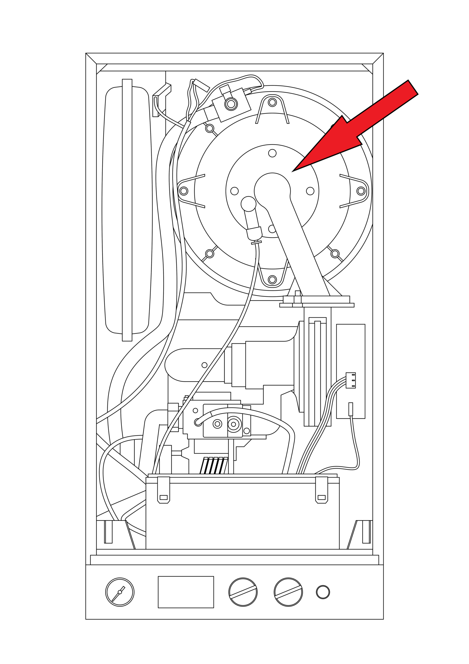 7828717 - VIESSMANN - Vitodens 100 - WB1C 19KW System - Burner
