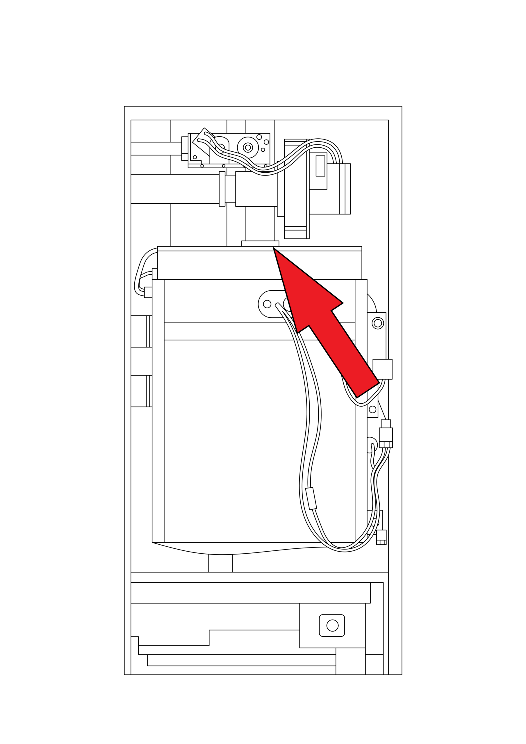 8738901723 - WORCESTER - Commercial Boilers - GB162 65 - Burner