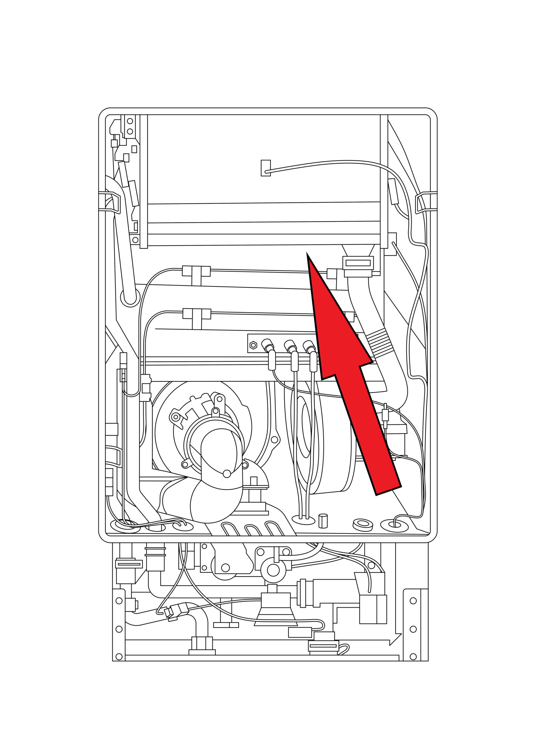 87081206420 - WORCESTER - Commercial Boilers - Cwi47 NG - Burner