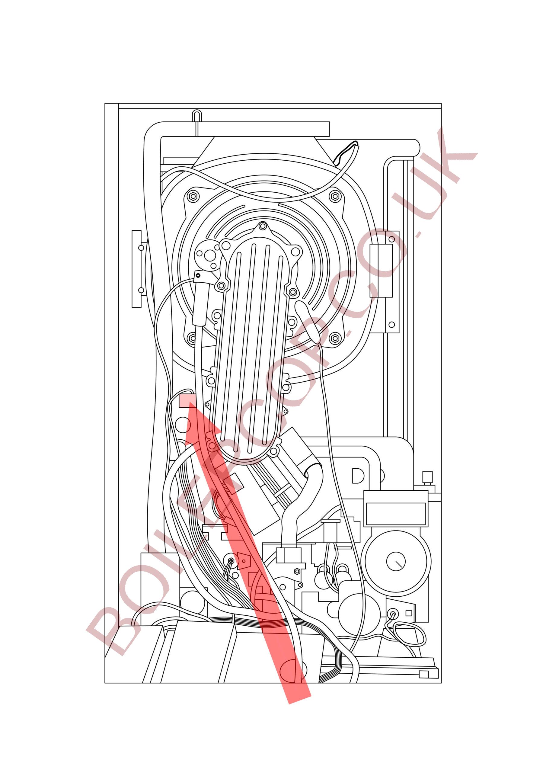 720747101 - BAXI - Neta-Tec - 28 GA - Thermodisc Sensor Minifit
