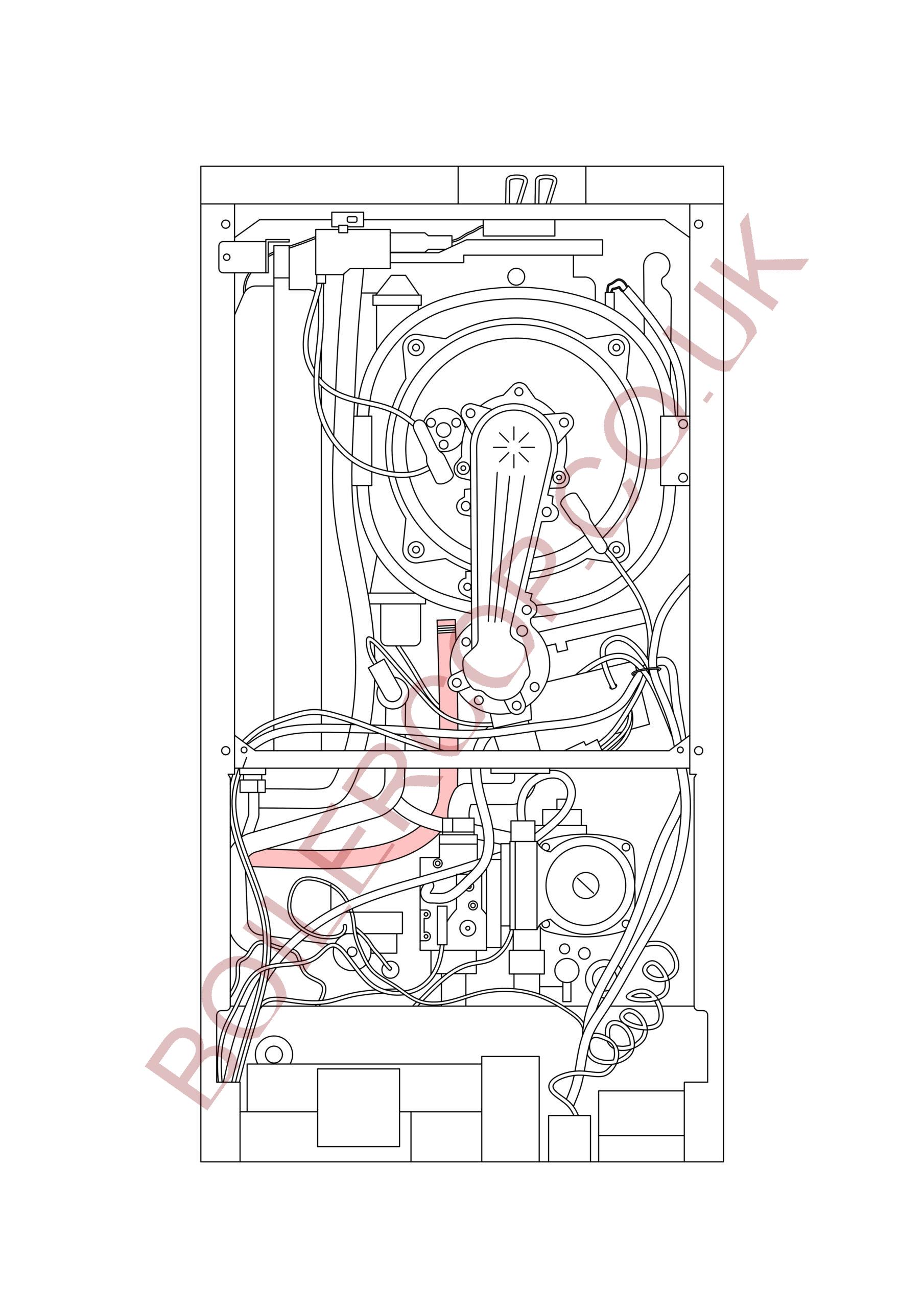 5114762 - BAXI - Duo-tec - Duo-tec 28 HE - Silicone Pipe