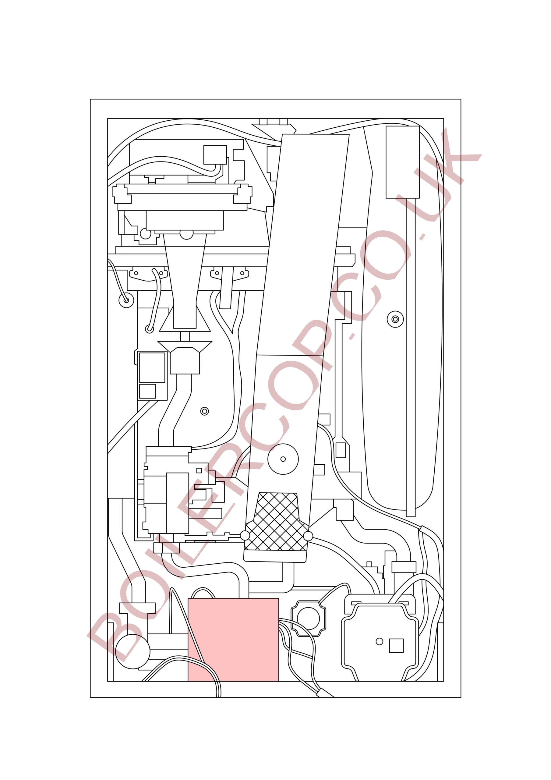 175583 - IDEAL - Logic - Combi 24 ESP1 - Condensate Trap