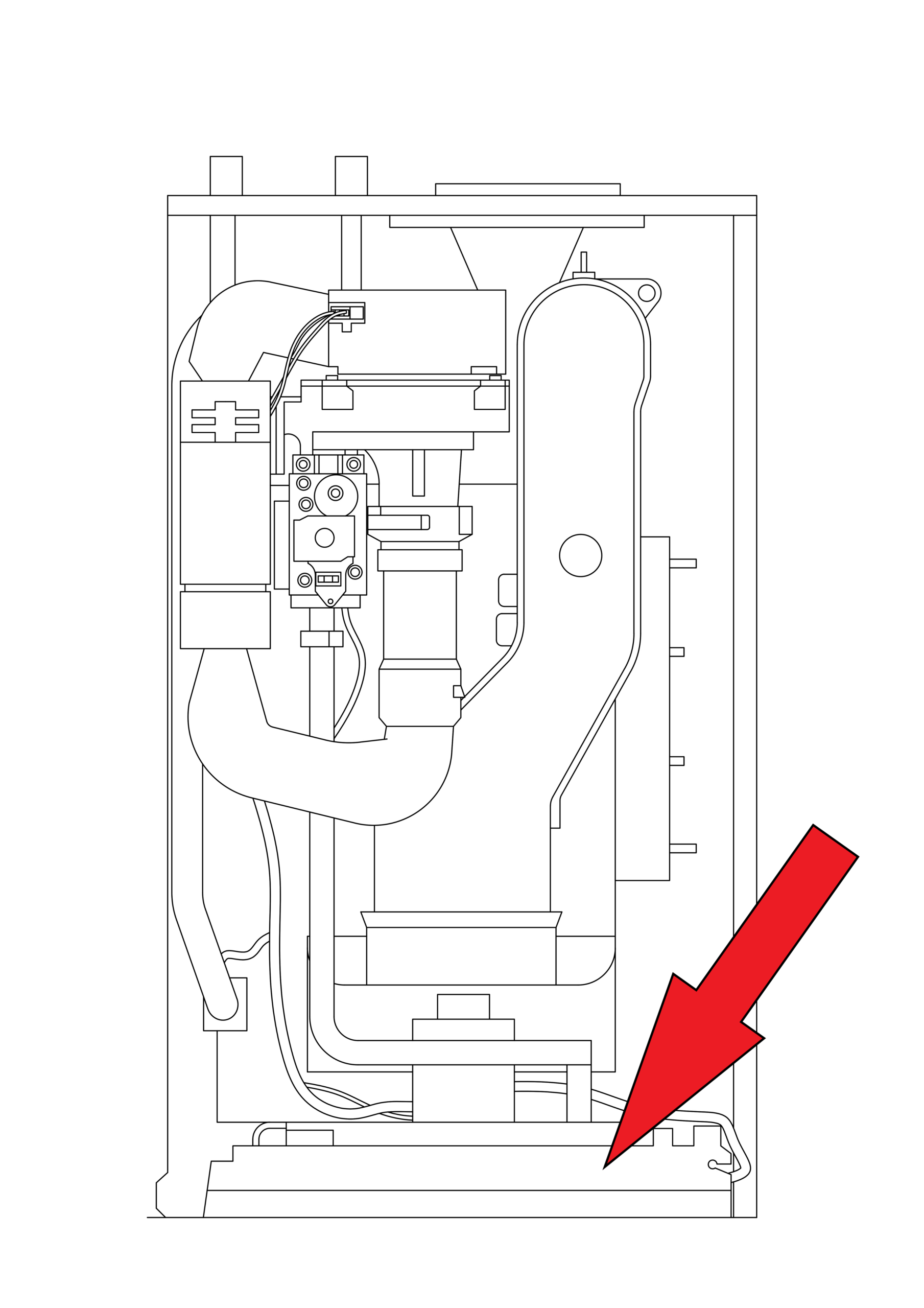 0020208830 - GLOW-WORM - Energy - Energy 25r 2015 Onwards - Control Box
