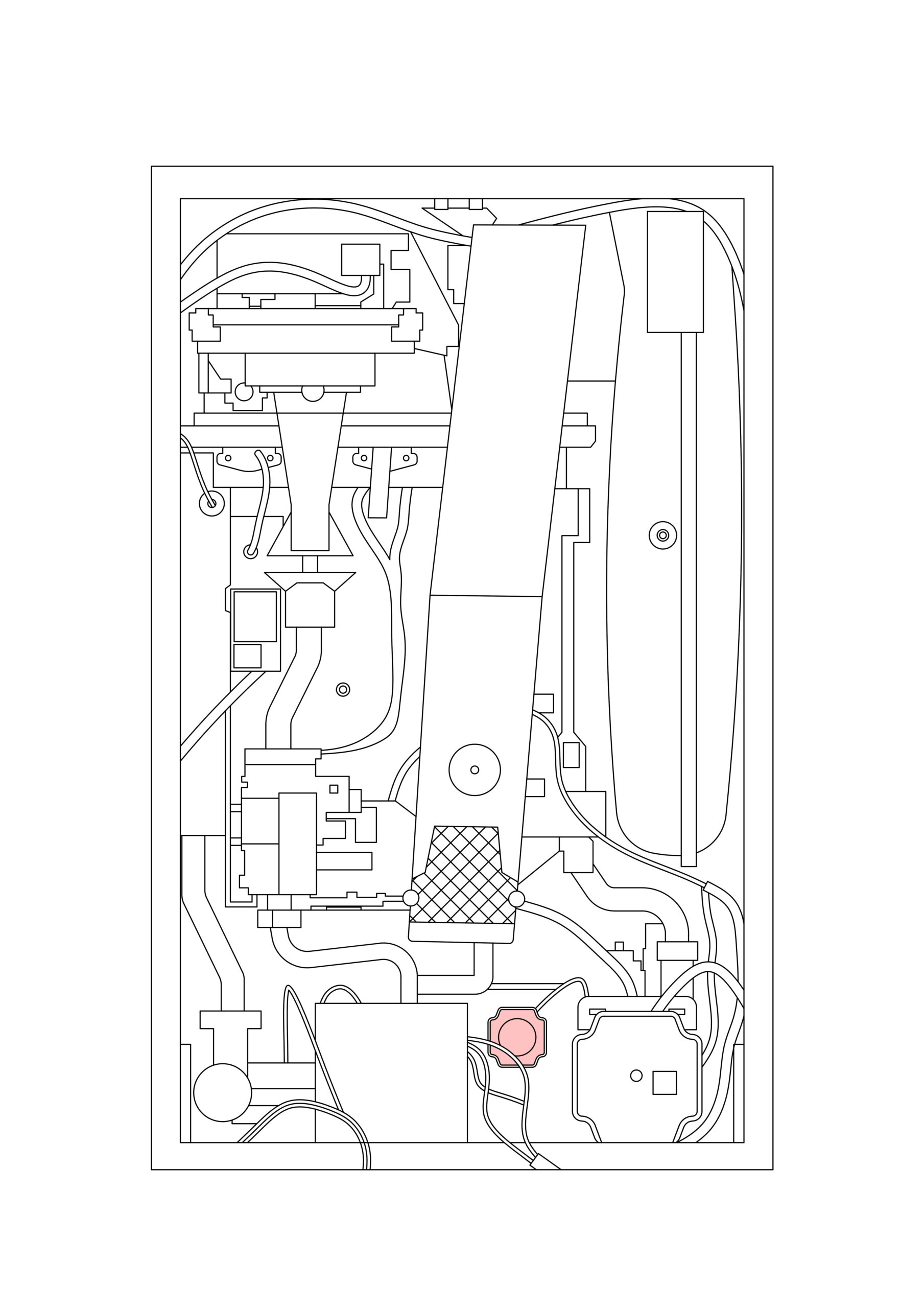 176473 - IDEAL - Logic - Combi 35 ESP1 - Flow Sensor and Turbine Kit