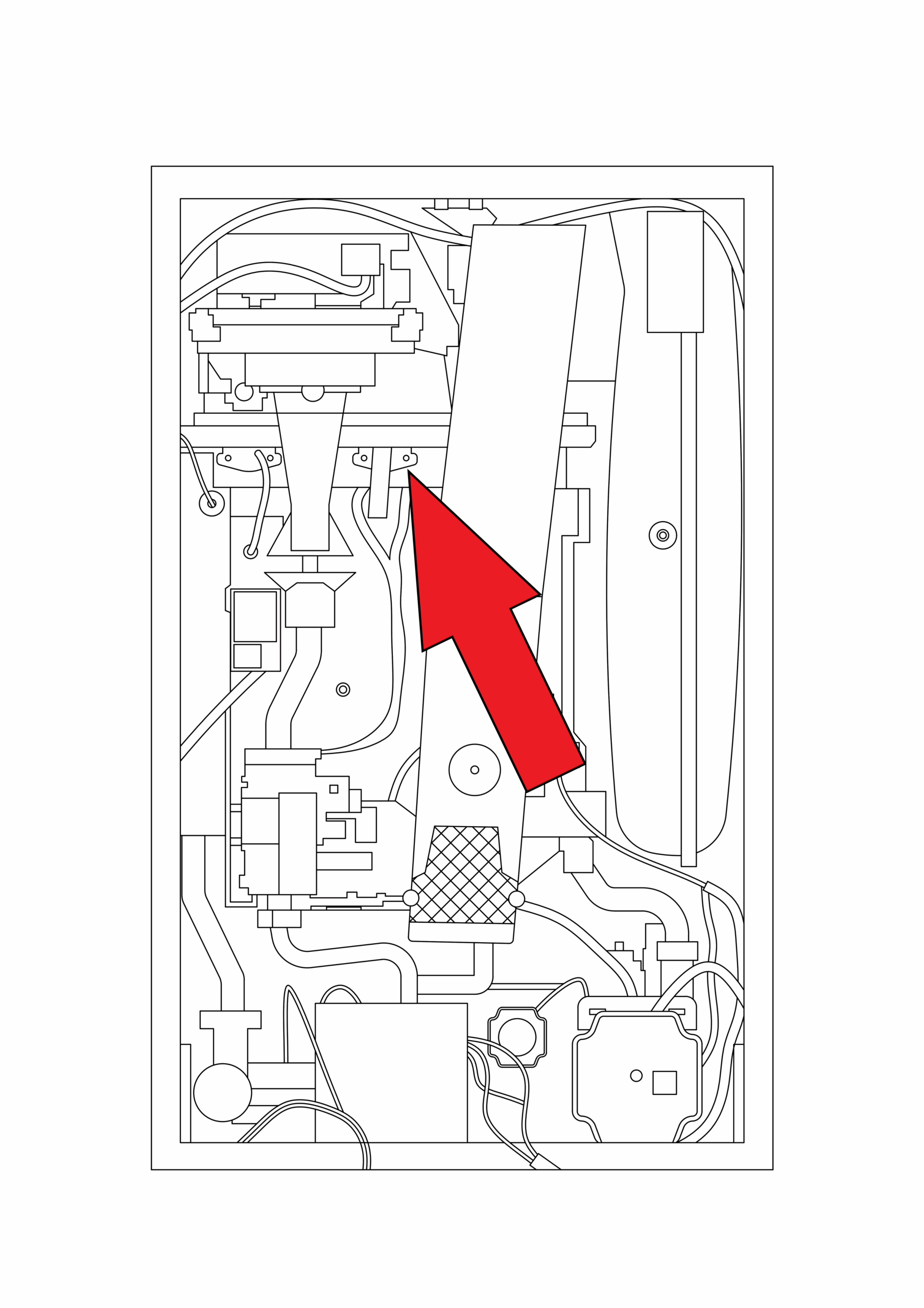 178949 - IDEAL - Logic - Combi 24 ESP1 - Detection Electrode Gasket