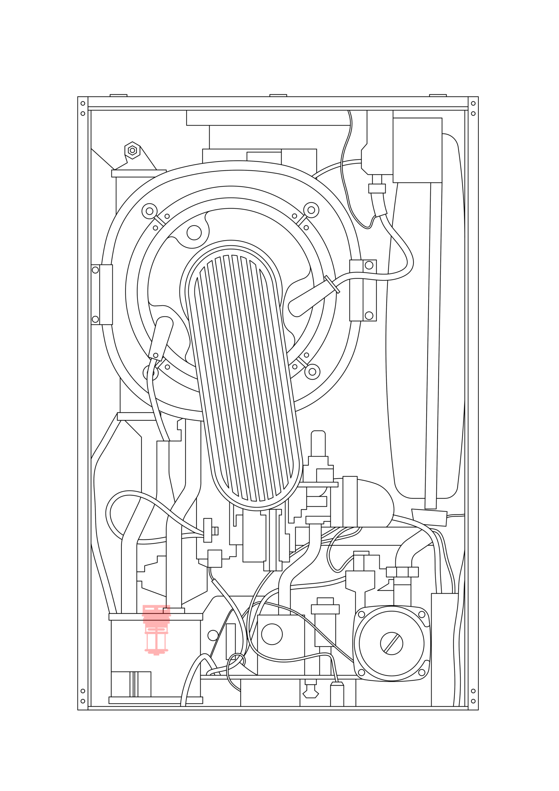 176863 - IDEAL - Vogue - C26 - Diverter Valve Cartridge
