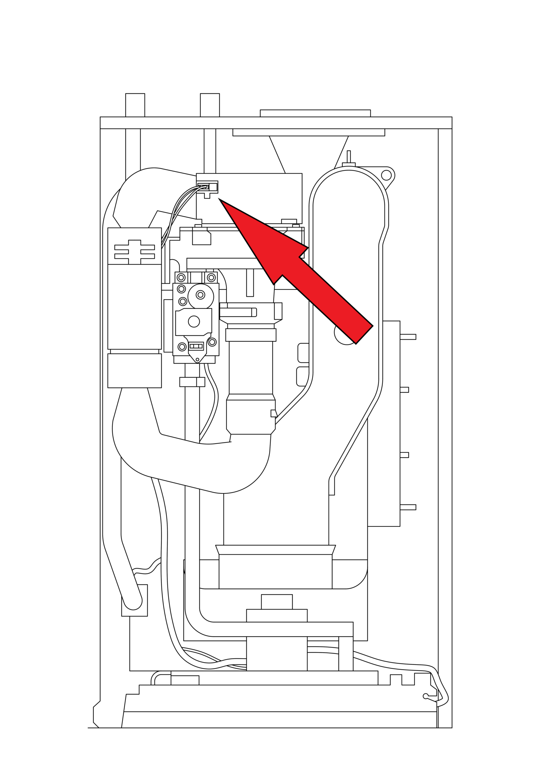 0020195525 - GLOW-WORM - Energy - Energy 30r 2015 Onwards - Ignition and Sensing Electrode