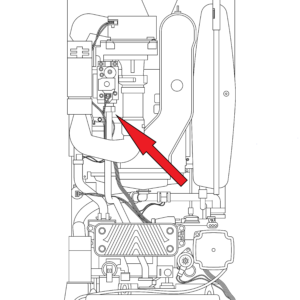 0020195525 - GLOW-WORM - Energy - Energy 30c 2015 Onwards - Ignition and Sensing Electrode
