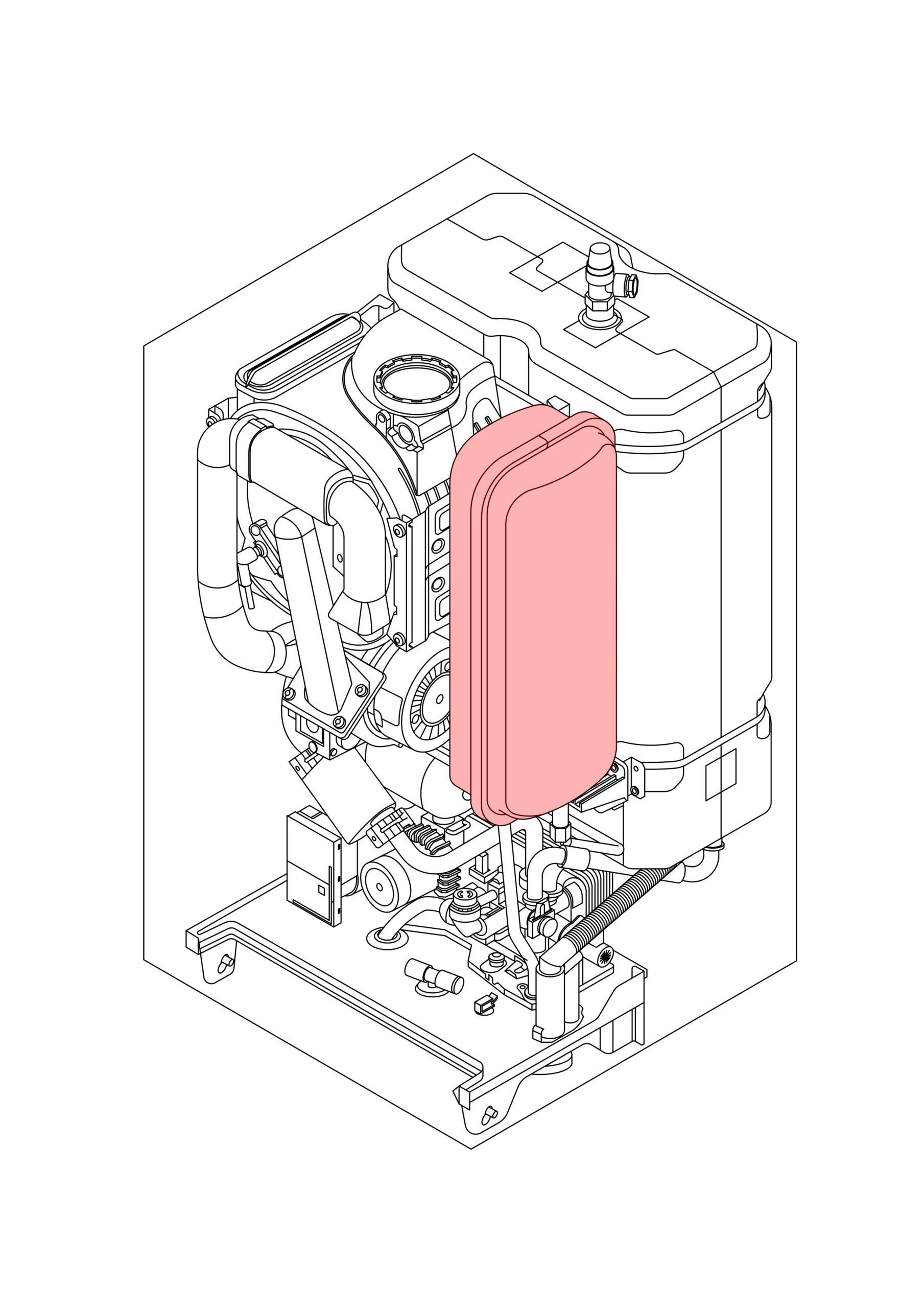 0020125475 - GLOW-WORM - Energy - 35 Store - Expansion Vessel