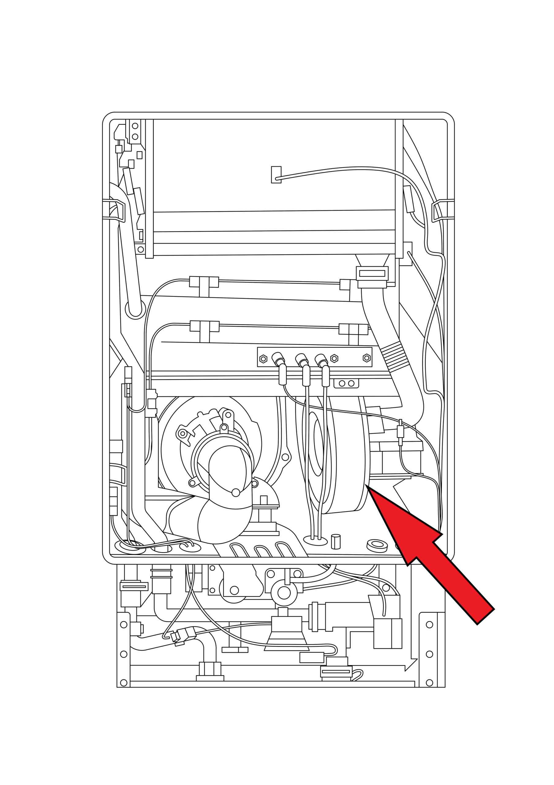 87072040870 - WORCESTER - Commercial Boilers - Cwi47 Lpg - Fan