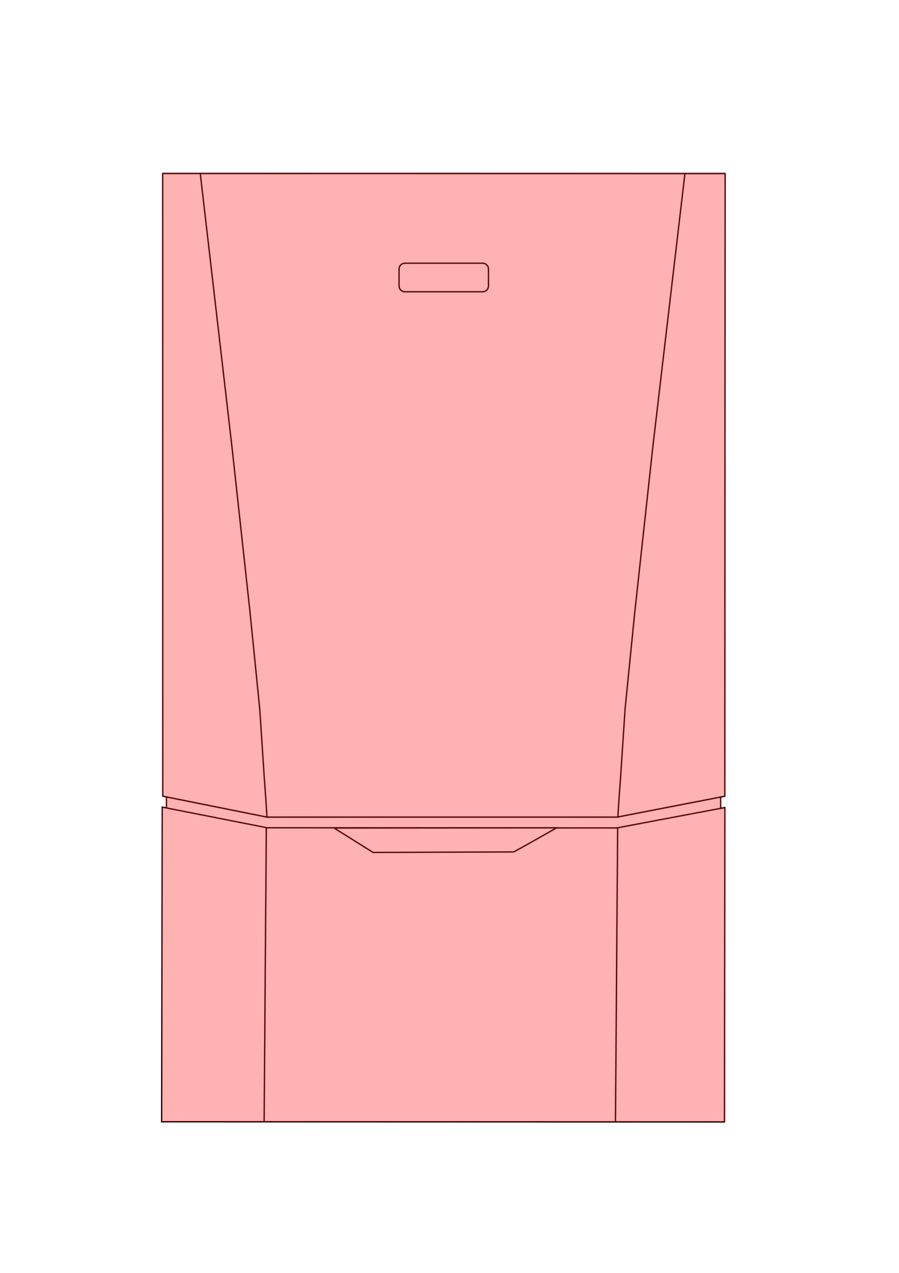 176968 - IDEAL - Vogue - C26 - Front Panel/Door Kit