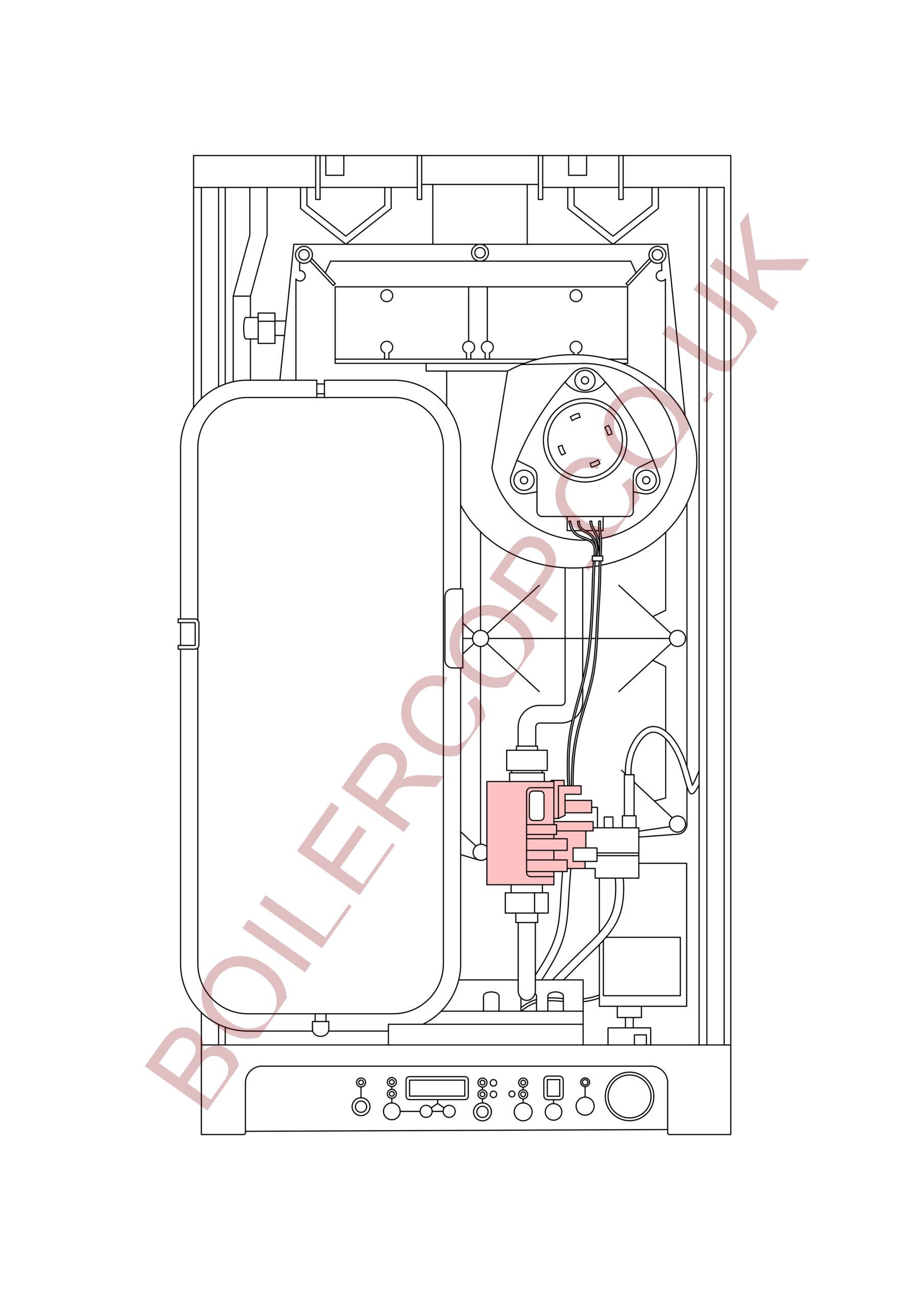 801597 - INTERGAS - Rapid - 25 - Gas Valve