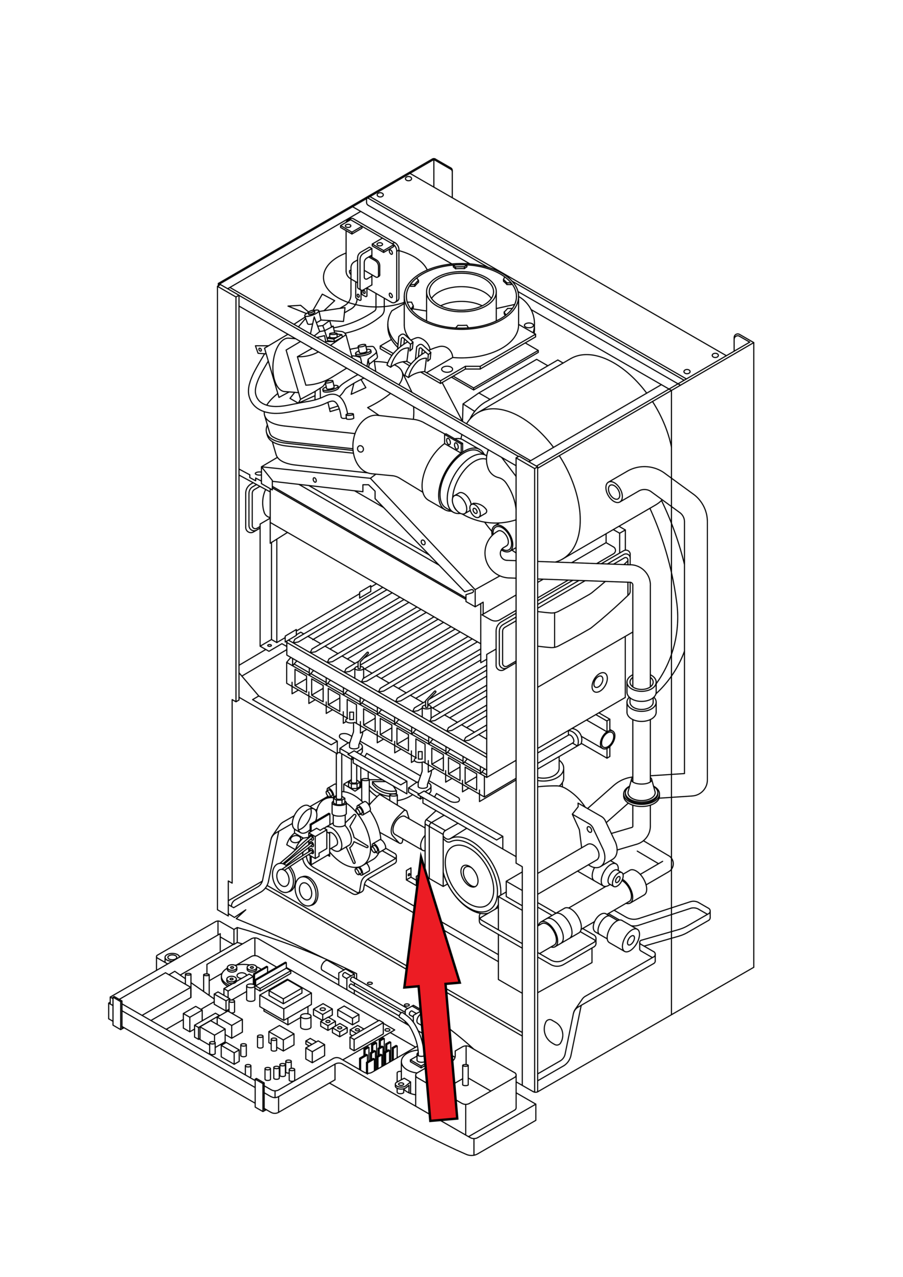 Z5107339 - MAIN - Combi - Combi 24 HE - Gas Valve Assembly - VK4105M