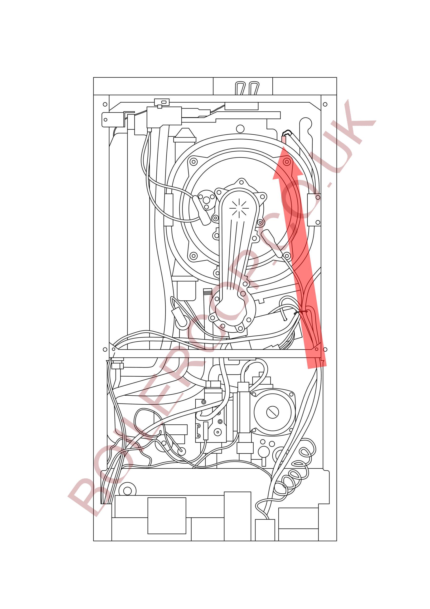 5114747 - BAXI - Duo-tec - Duo-tec 28 HE - NTC Sensor CH