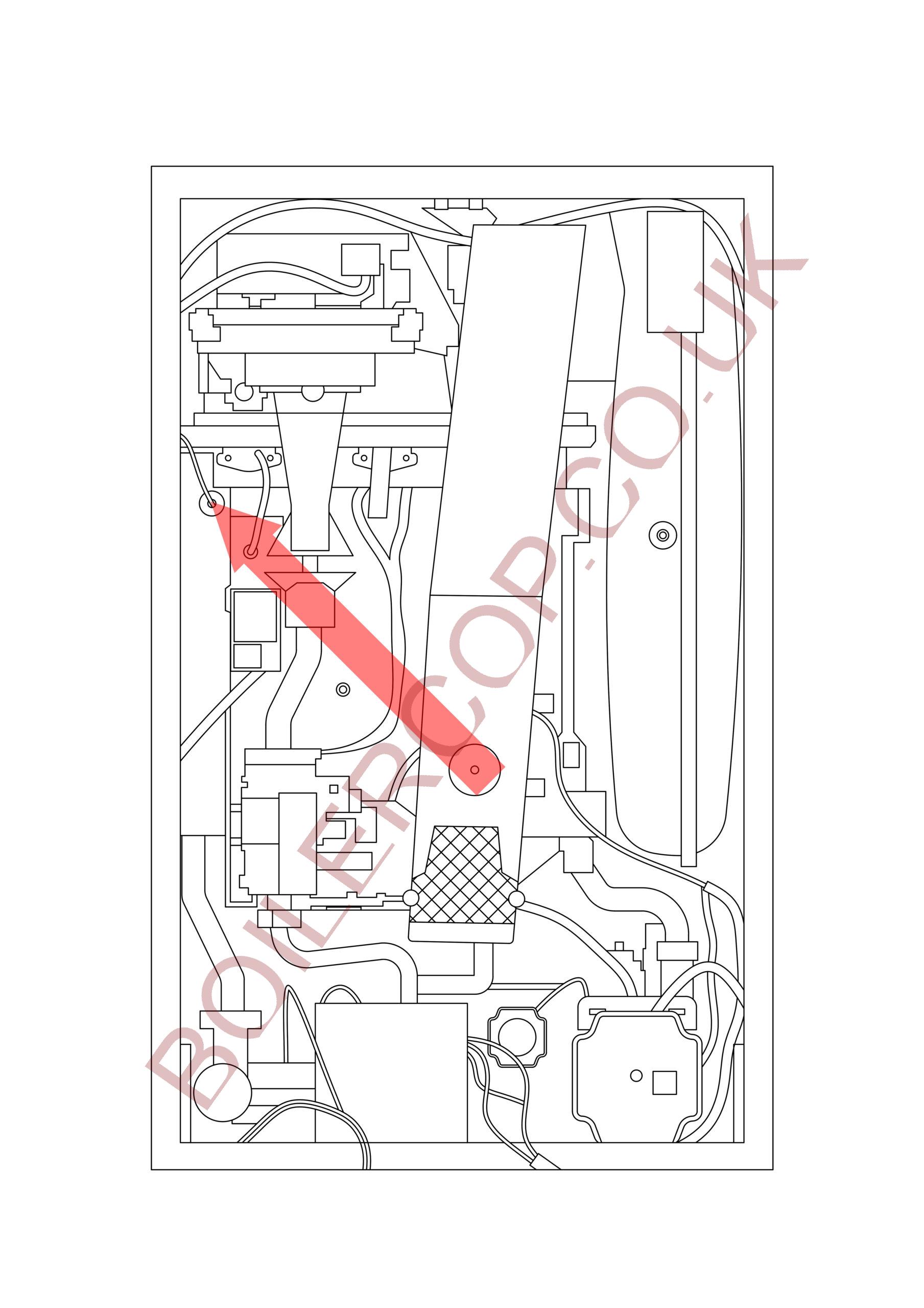 175594 - IDEAL - Logic - Combi 24 ESP1 - Wet Sided Thermistor