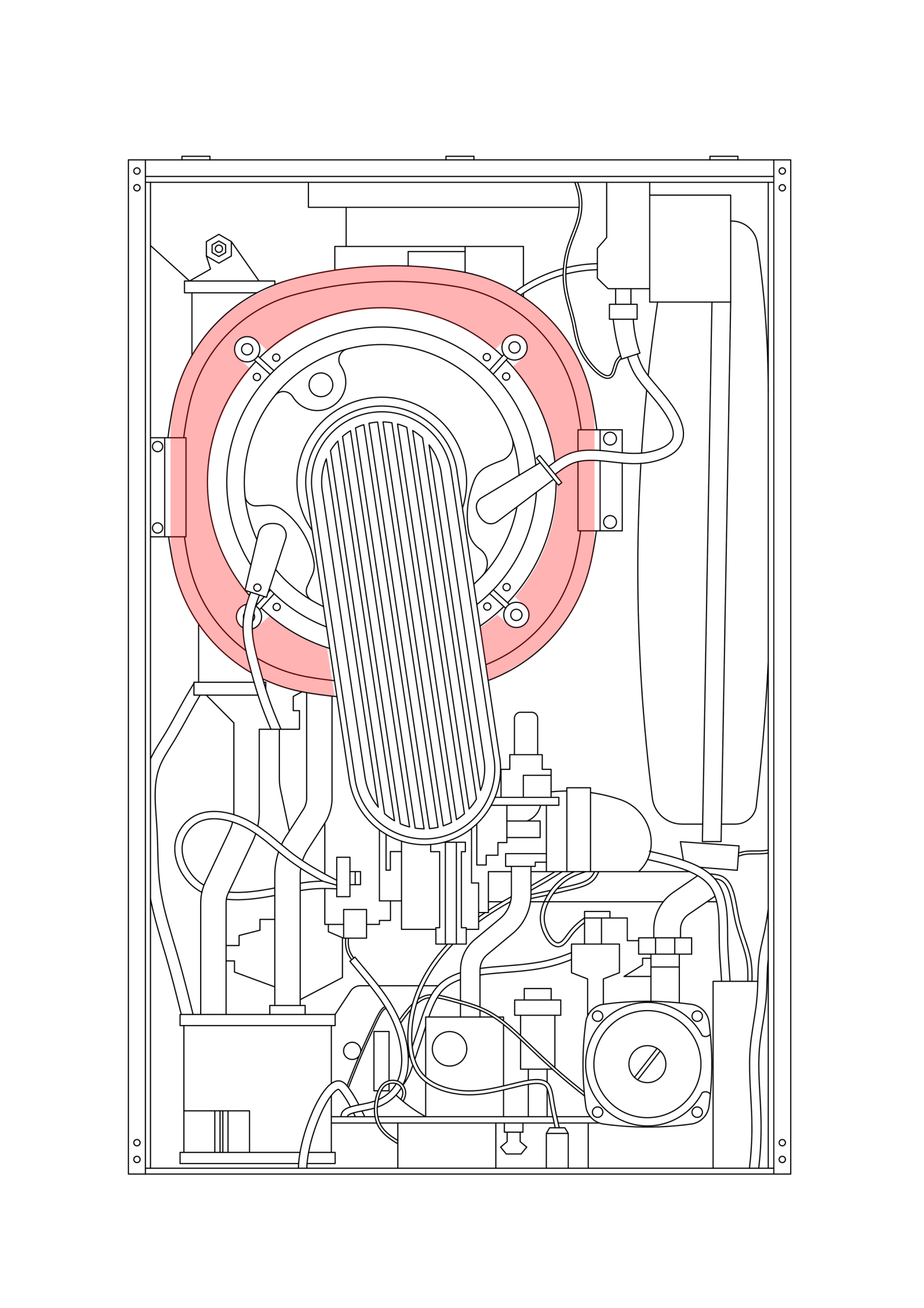 176906 - IDEAL - Vogue - C26 - Heat Engine 3 Coil