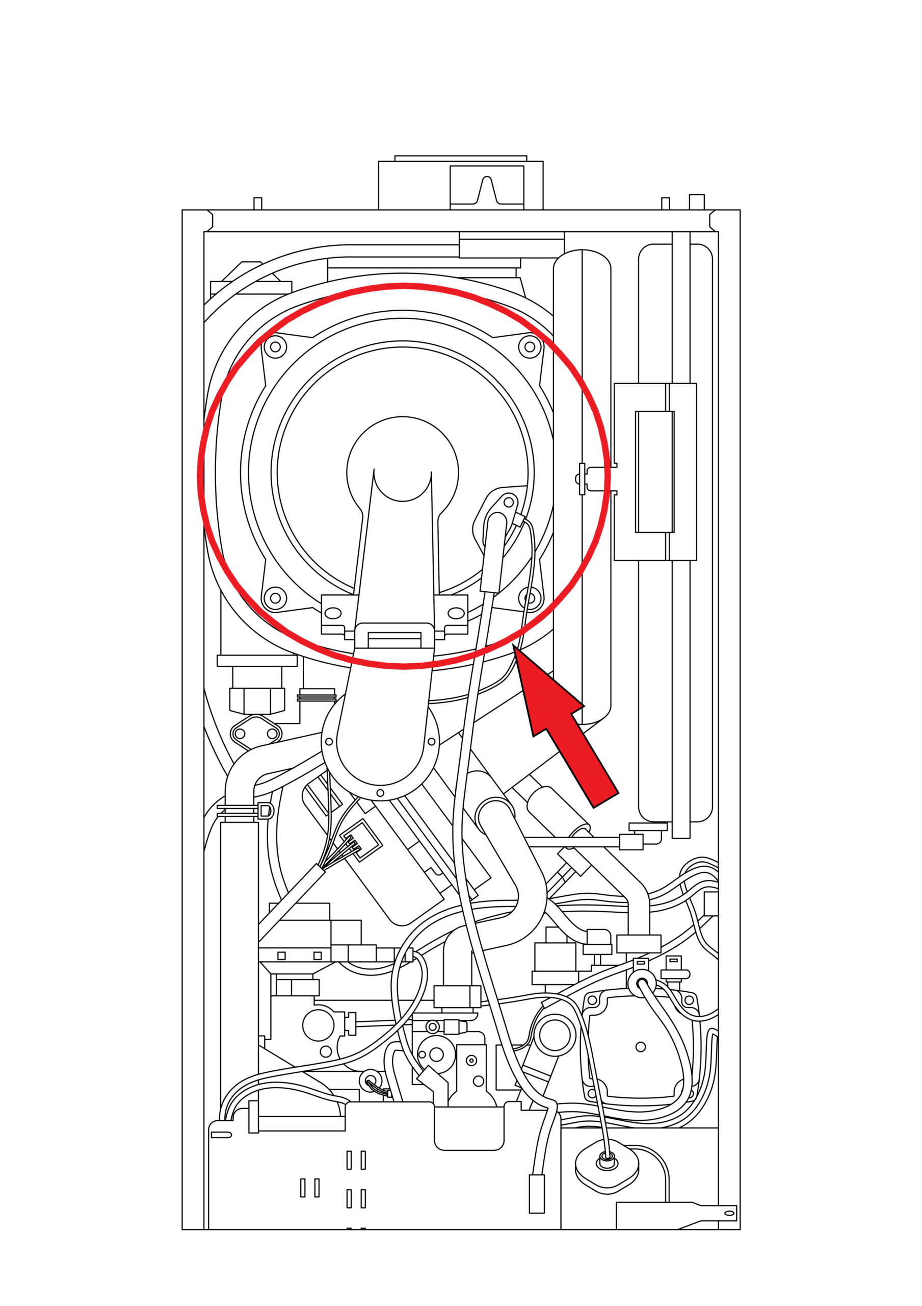 7661748 - MAIN - Eco Compact - 25 Combi - Heat Exchanger
