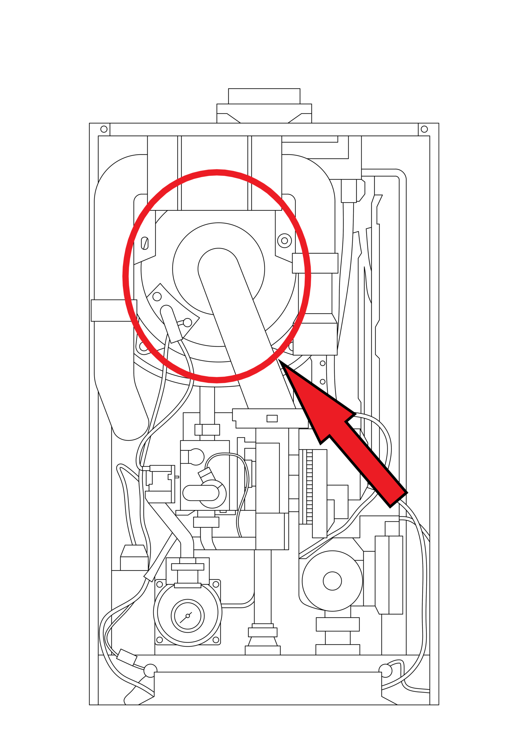 180912 - VAILLANT - EcoTEC Commercial - VU GB 656/4-5 H - Heat Exchanger