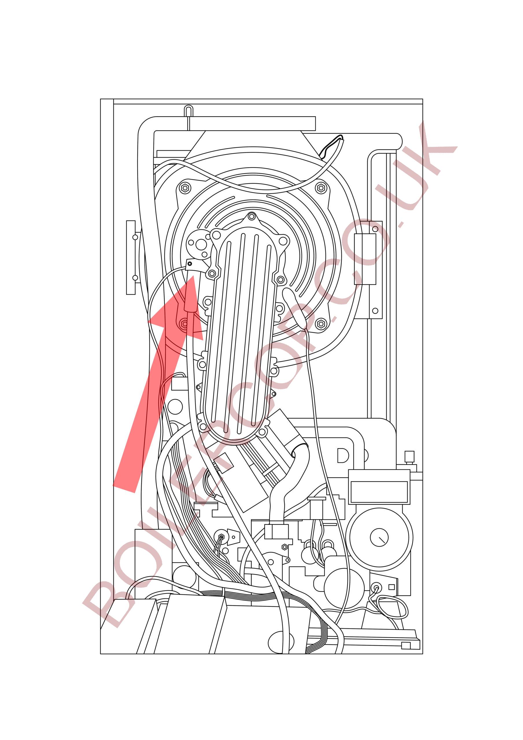 720767301 - BAXI - Neta-Tec - 28 GA - Spark Electrode