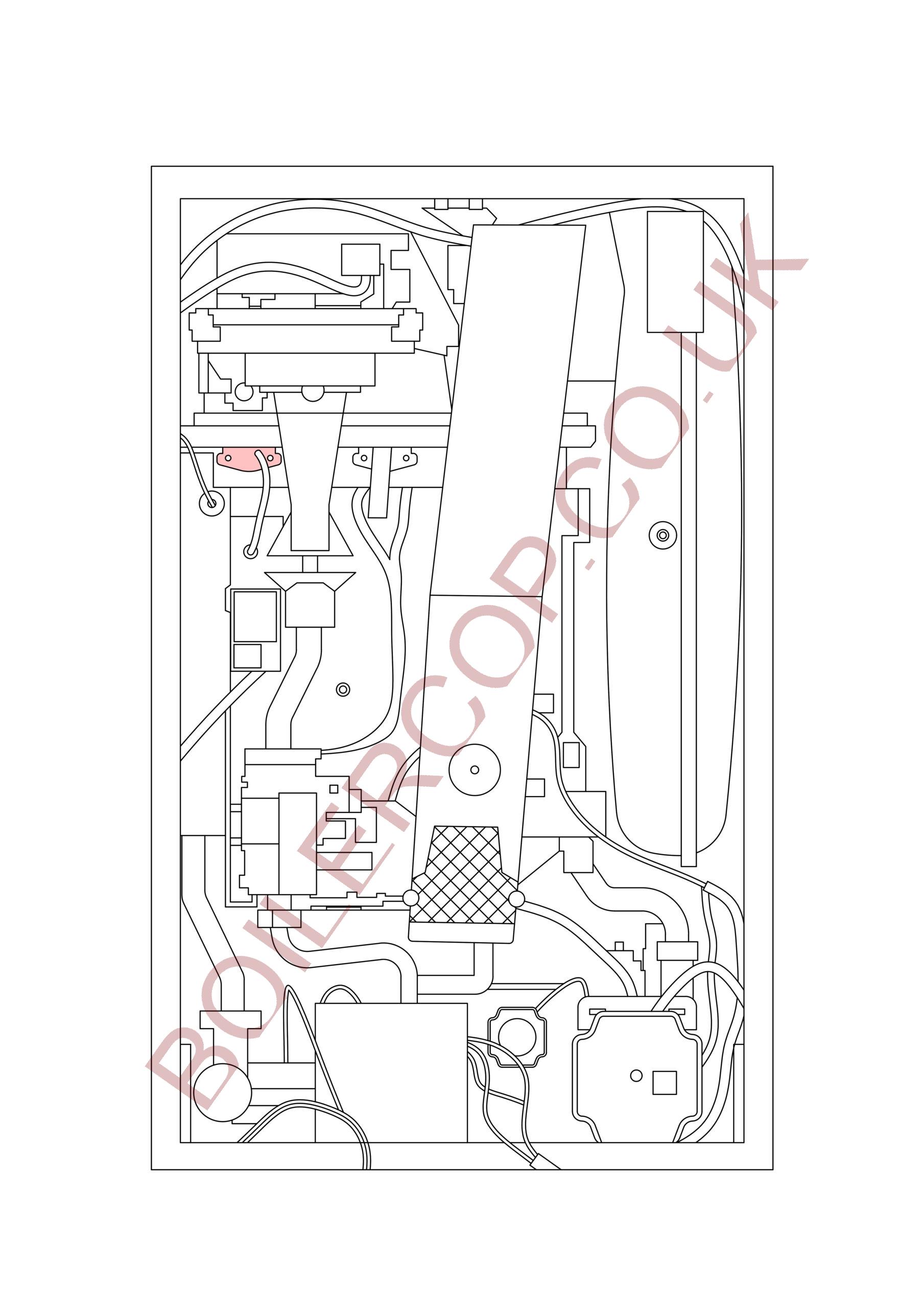 175591 - IDEAL - Logic - Combi 30 ESP1 - Ignition Electrode