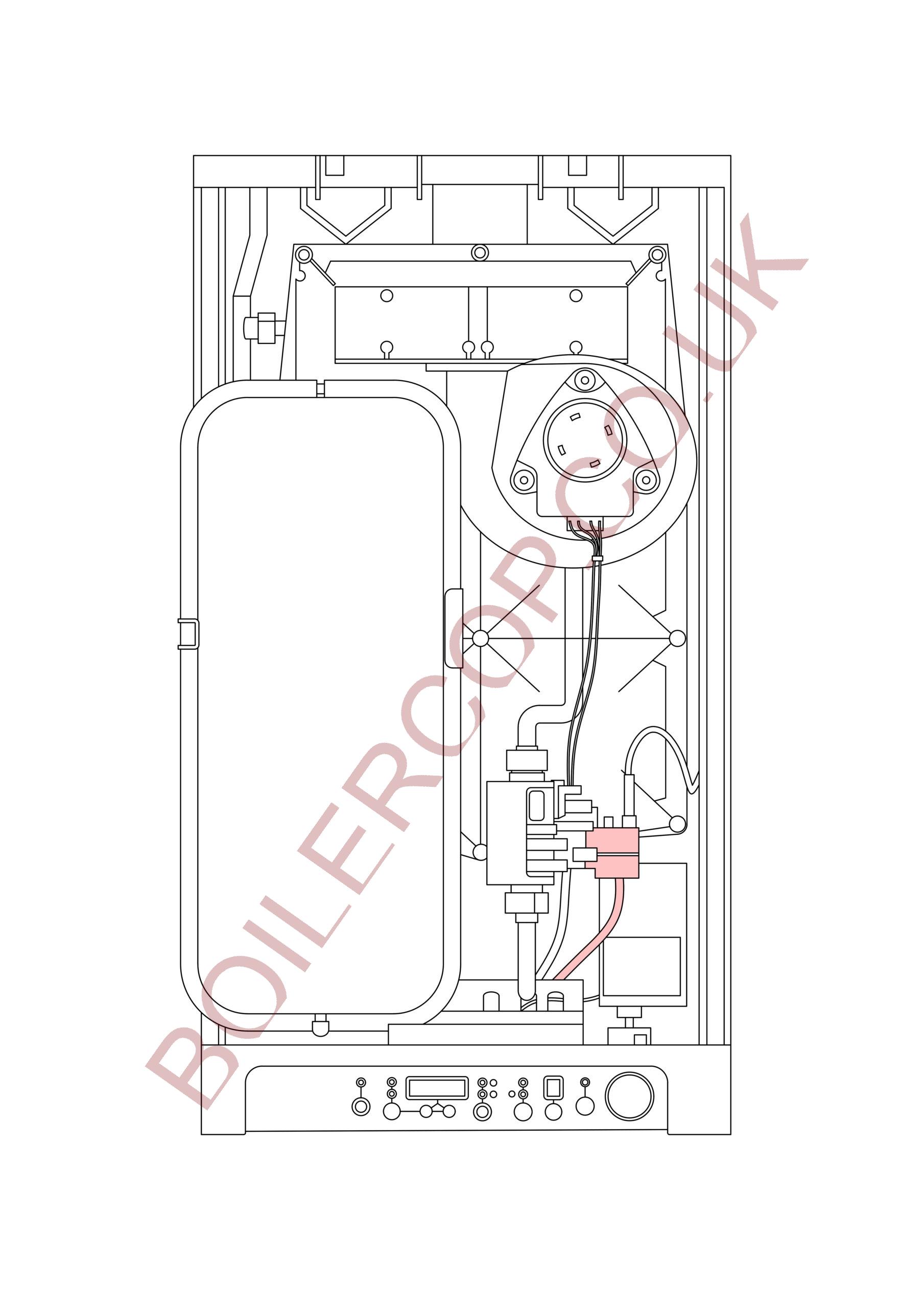 801537 - INTERGAS - Rapid - 25 - Ignition Module Gas Valve