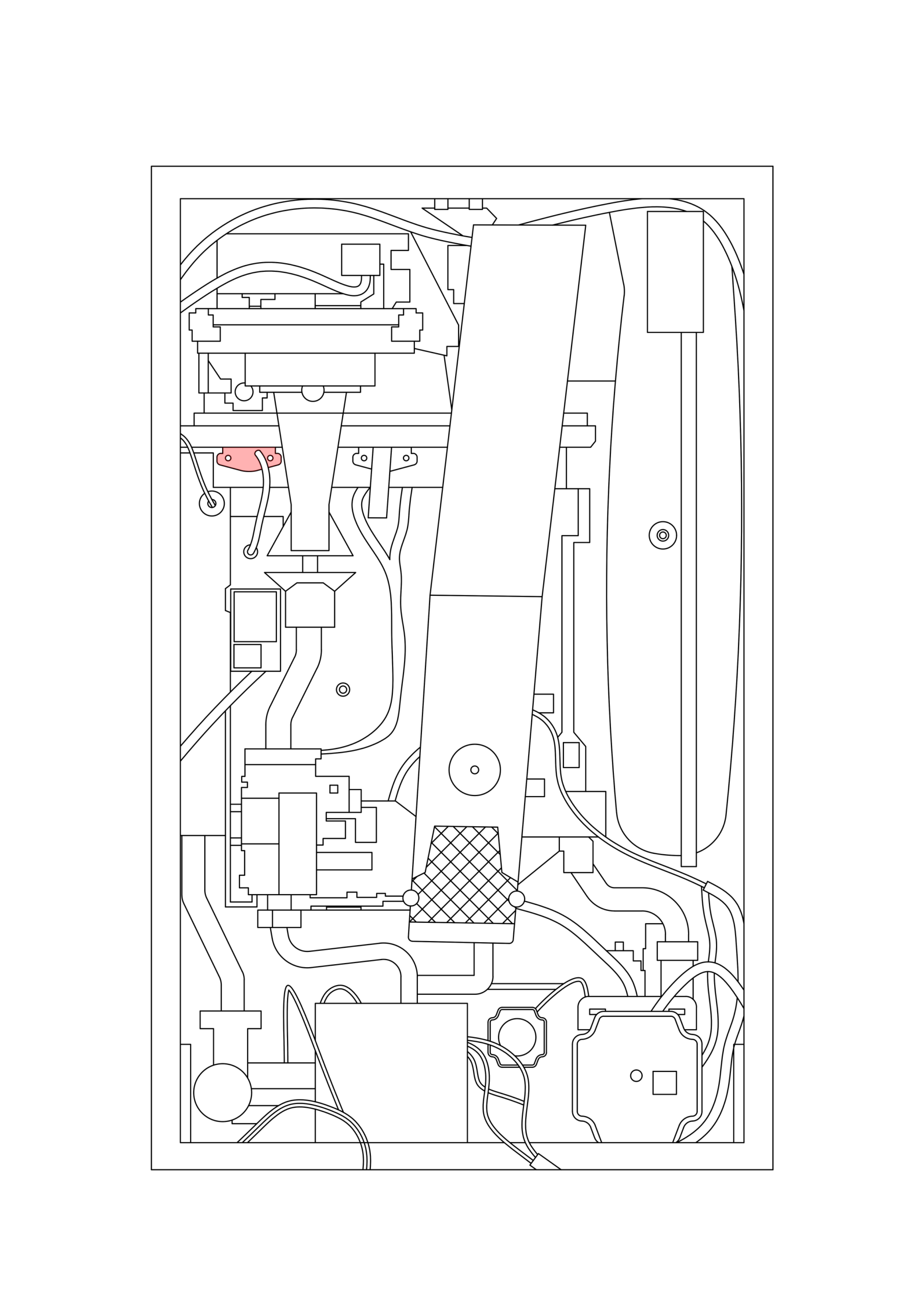 178950 - IDEAL - Logic - Combi 35 ESP1 - Ignition Electrode Gasket