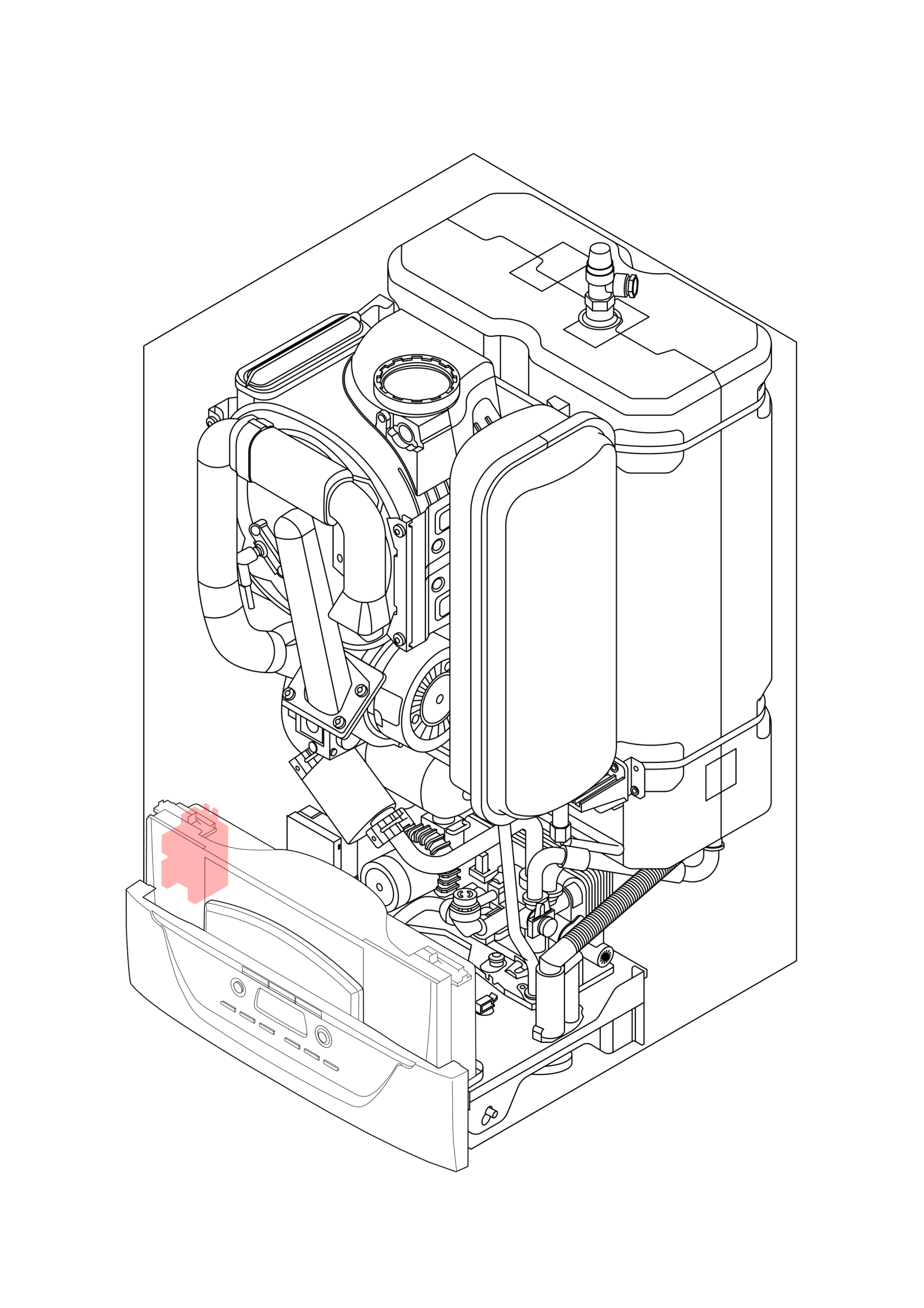 091258 - GLOW-WORM - Energy - 35 Store - Ignition Transformer