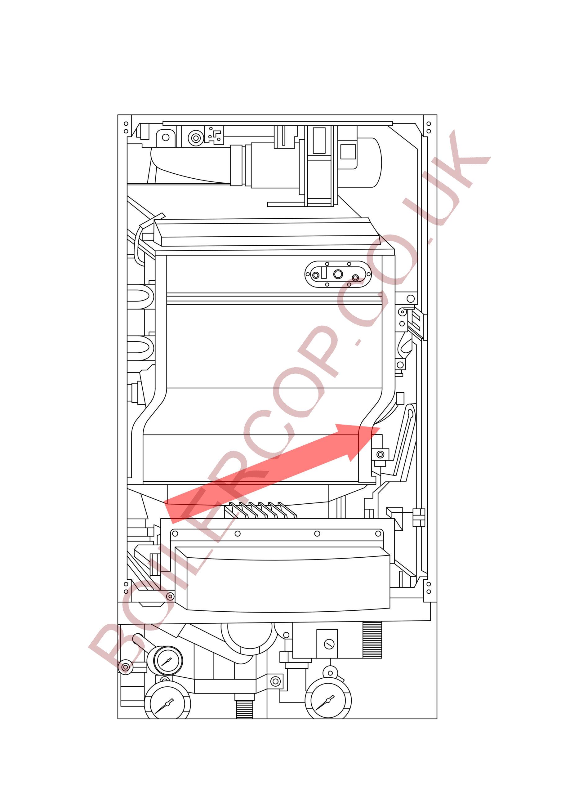 8718600019 - WORCESTER - Commercial Boilers - GB162 V2 65KW - Pressure Sensor