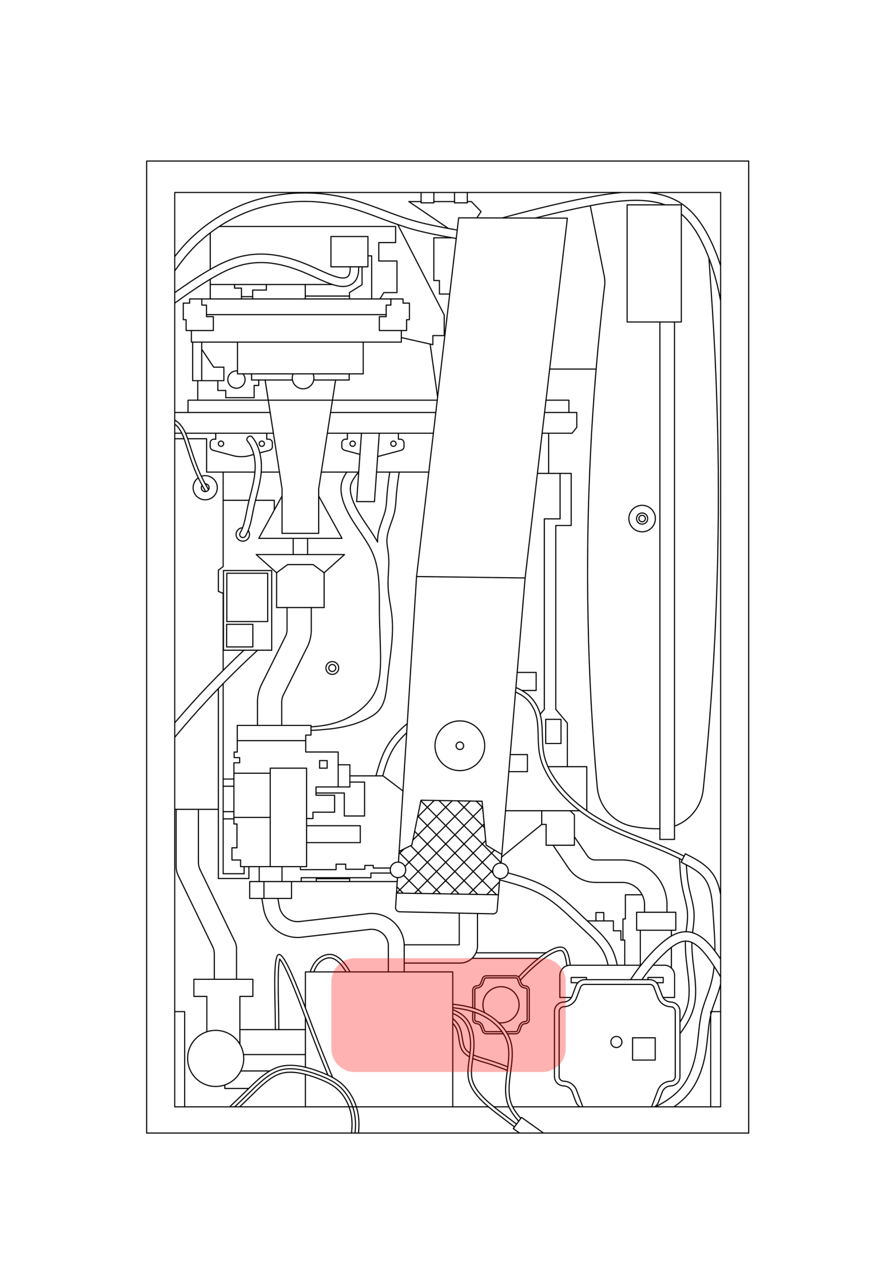 177530 - IDEAL - Logic - Combi 35 ESP1 - Plate Heat Exchanger Kit