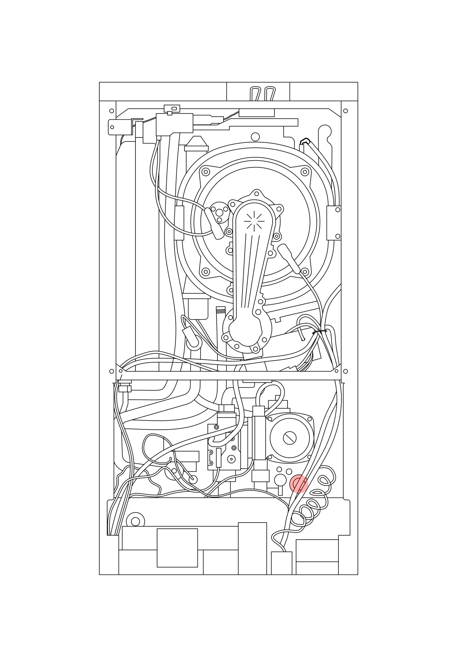 Z248056 - BAXI - Duo-tec - Duo-tec 28 HE - Pressure Relief Valve