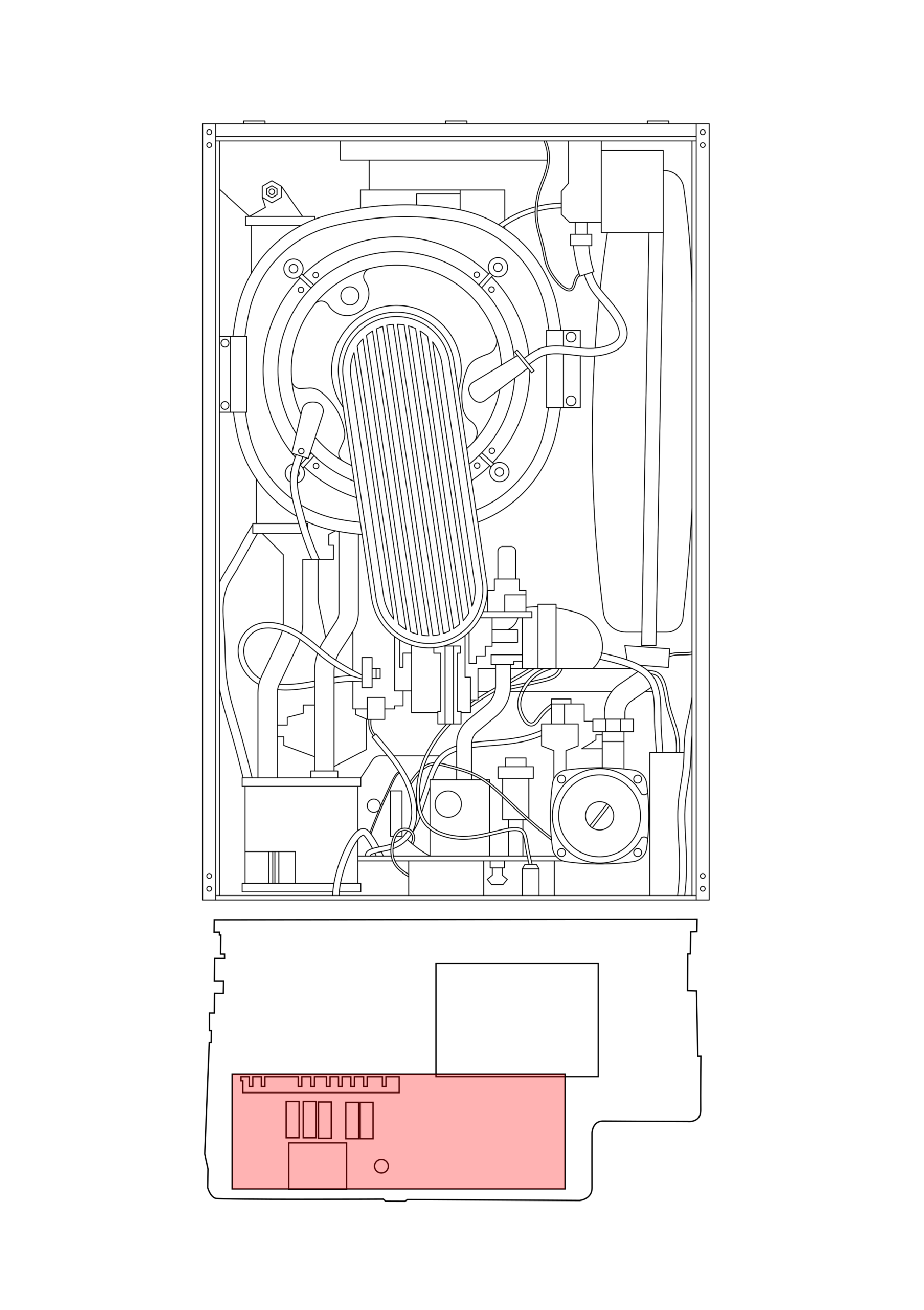 176916 - IDEAL - Vogue - C26 - Primary PCB