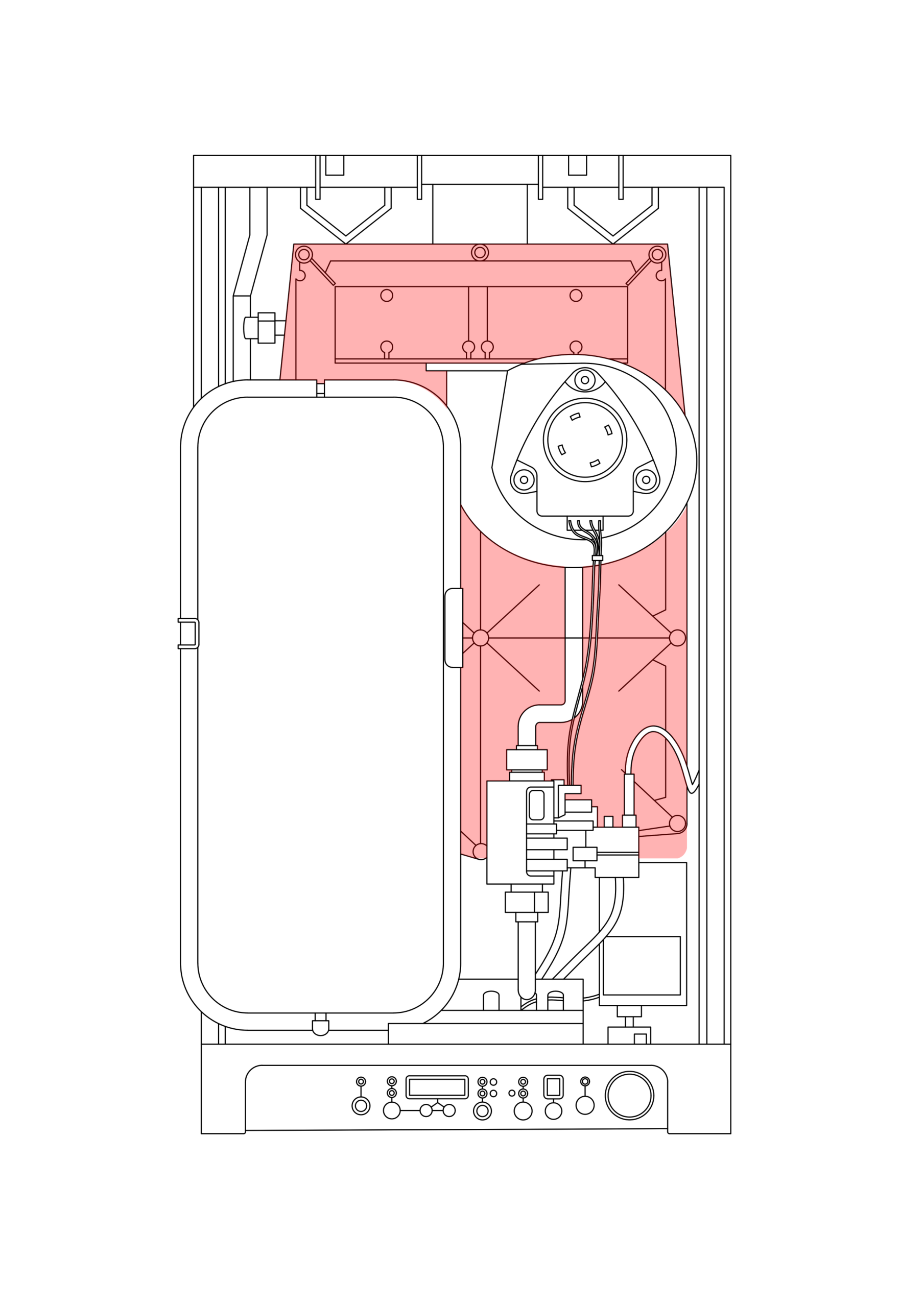 147327 - INTERGAS - Rapid - 25 - Rapid Heat Exchanger