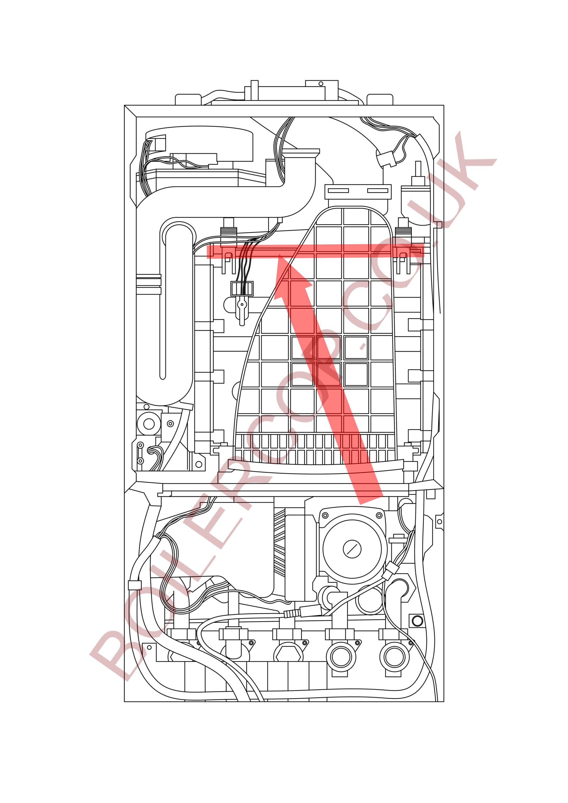 871860024A0 - WORCESTER - Greenstar CDI Compact - Greenstar 32 CDI Compact - Burner Seal