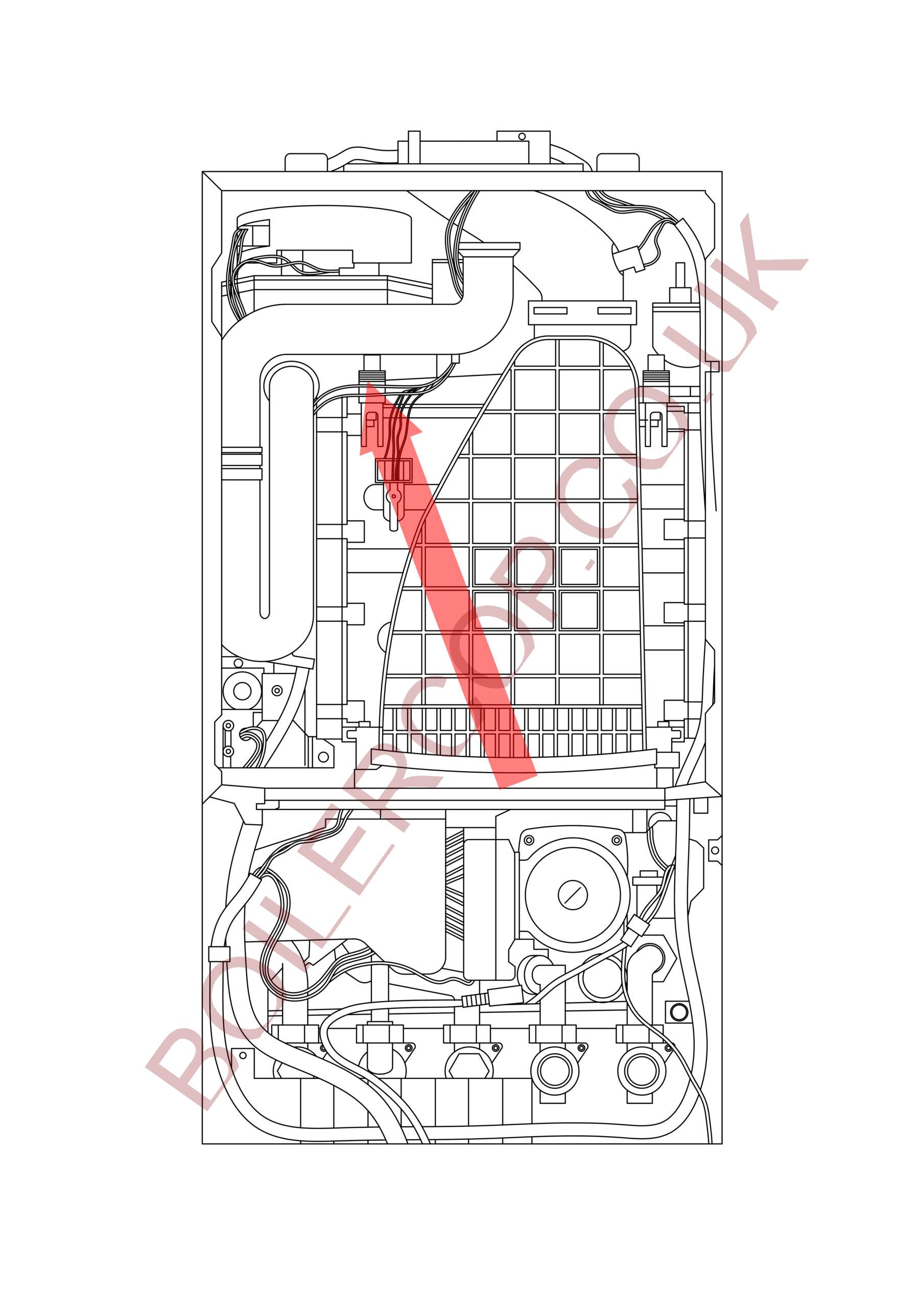 871860113A0 - WORCESTER - Greenstar CDI Compact - Greenstar 32 CDI Compact - Spring Assembly