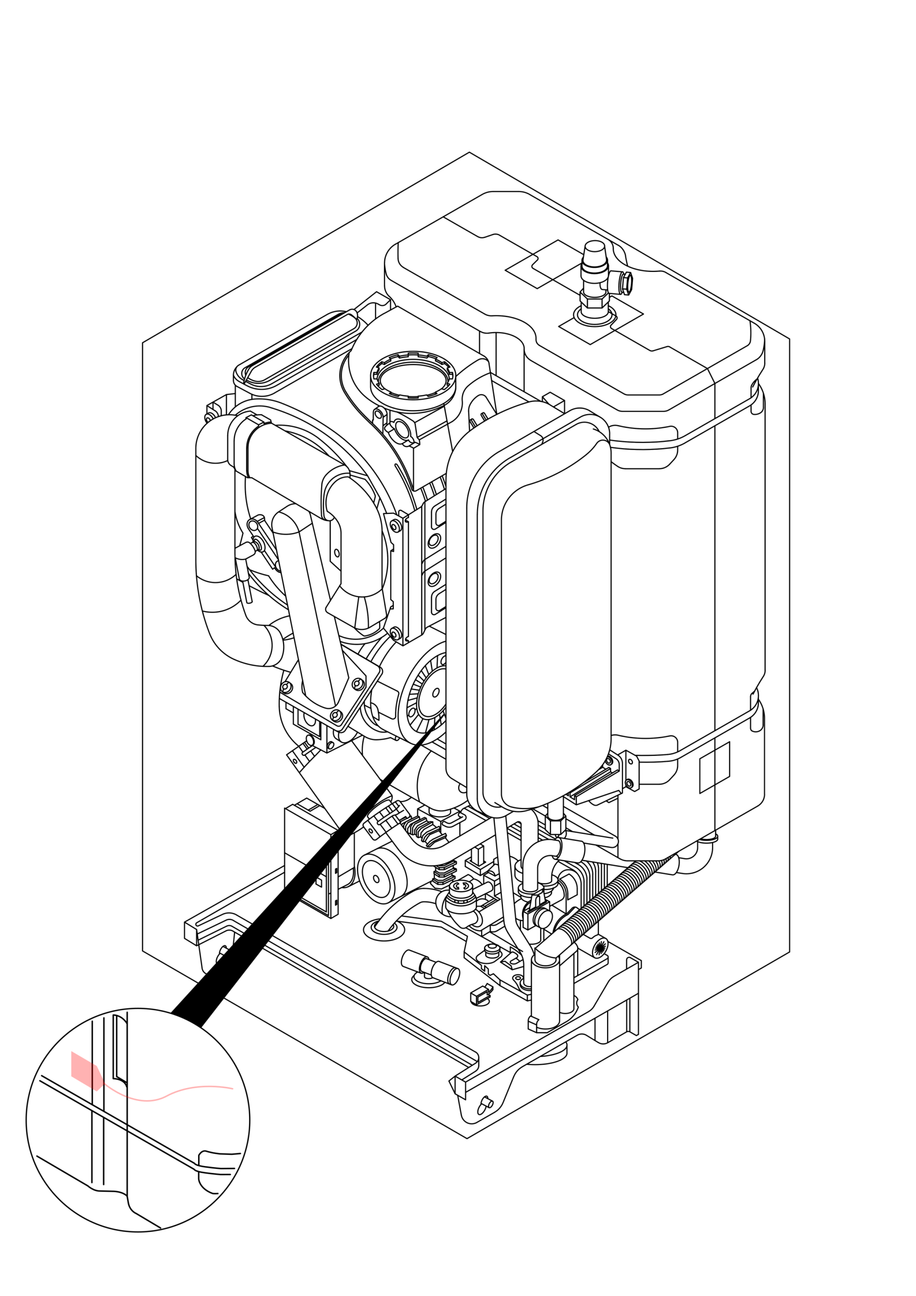 0020125469 - GLOW-WORM - Energy - 35 Store - Temperature Sensor