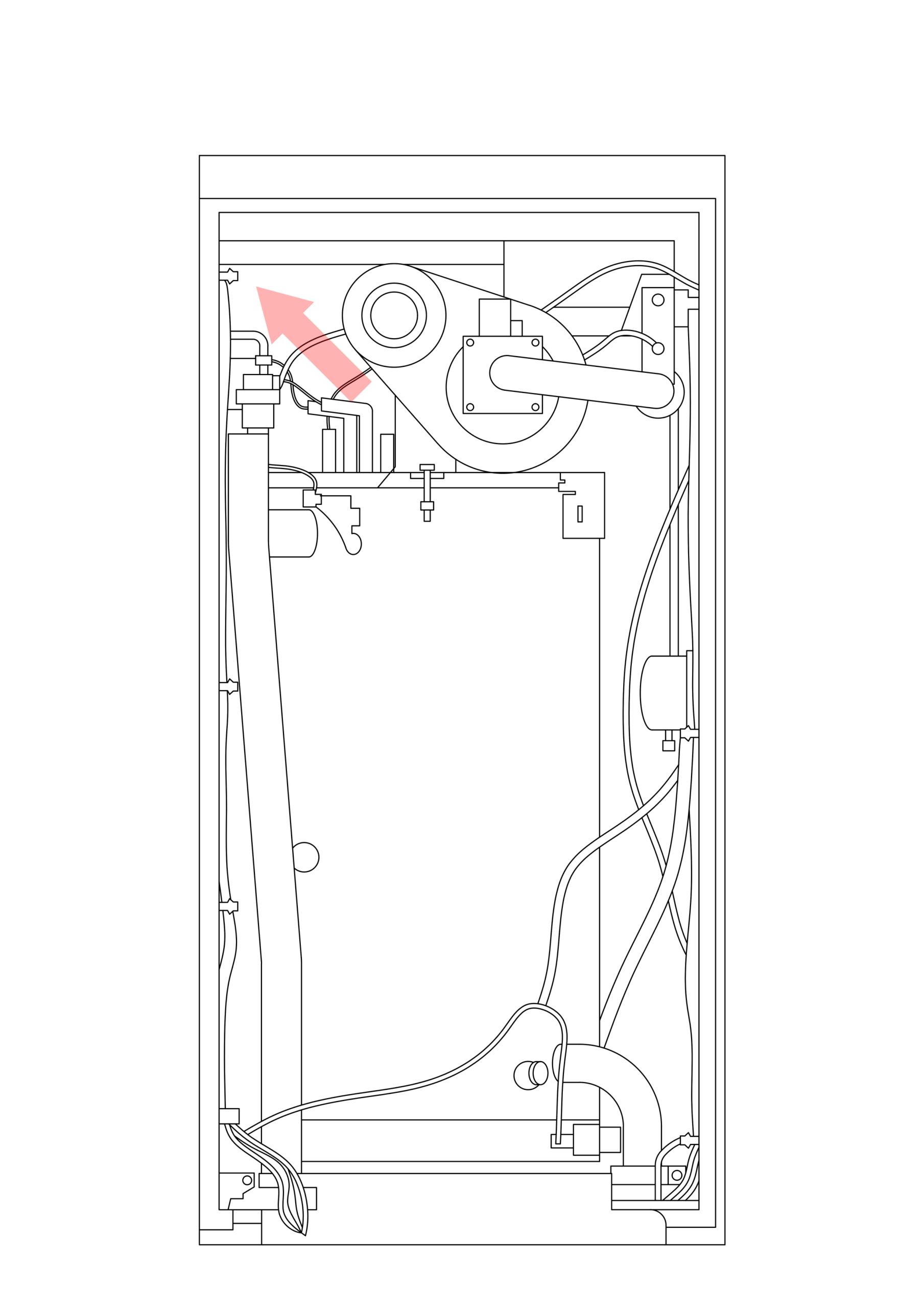 0020143448 - VAILLANT - EcoTEC Commercial - VU GB 1006/5-5 R4 2017 onwards - Transformer