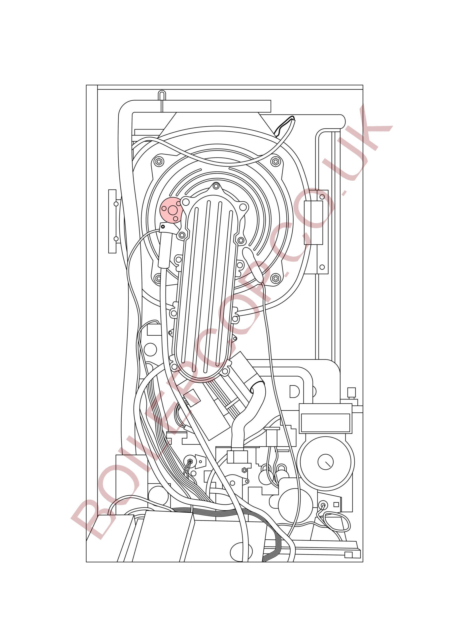 720766901 - BAXI - Neta-Tec - 28 GA - Viewing Glass