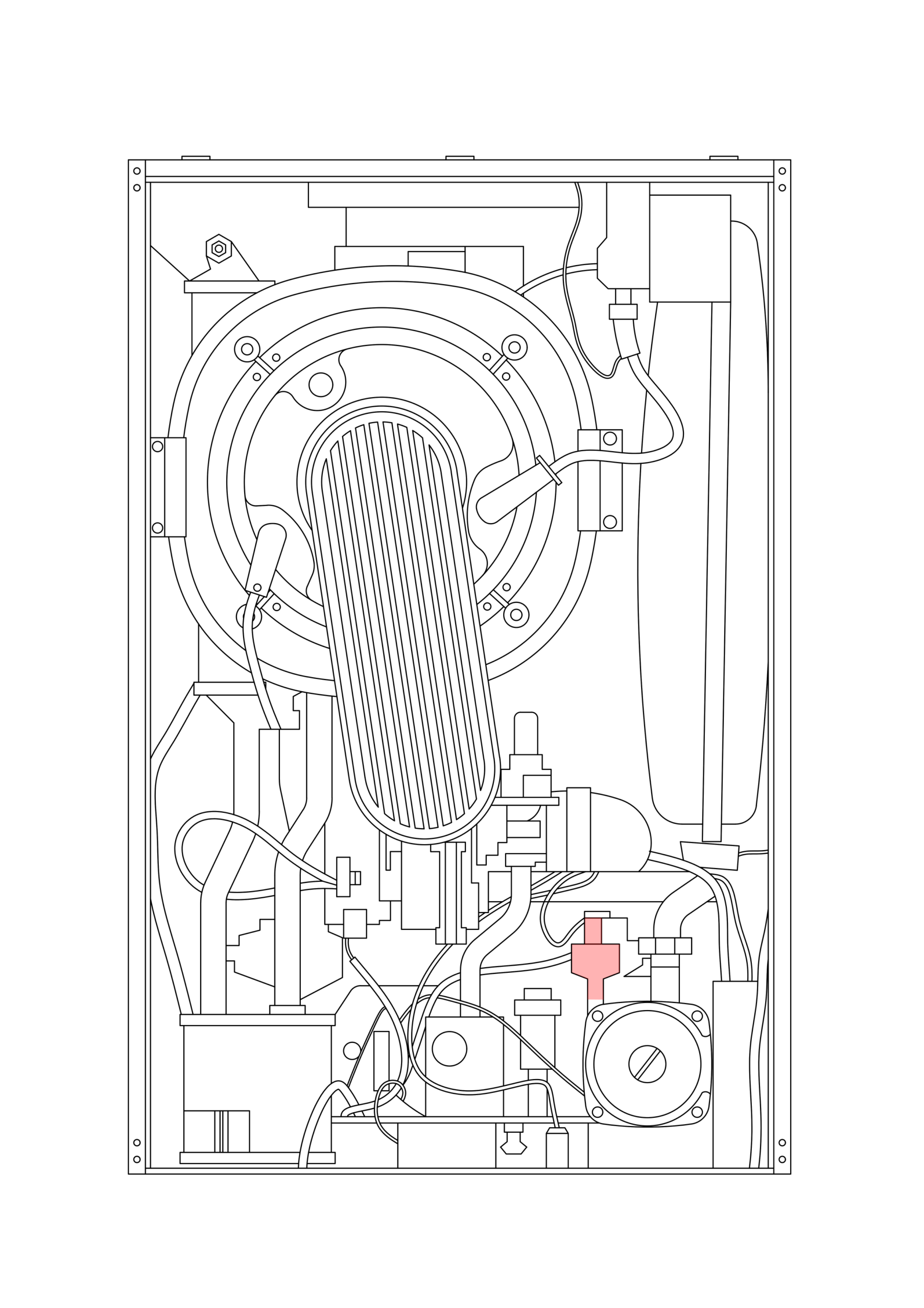 175596 - IDEAL - Vogue - C26 - Water Pressure Transducer